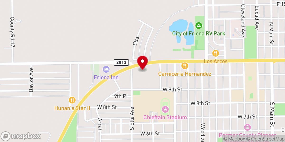Map showing location of Ministerio Conexiones Divinas Church
