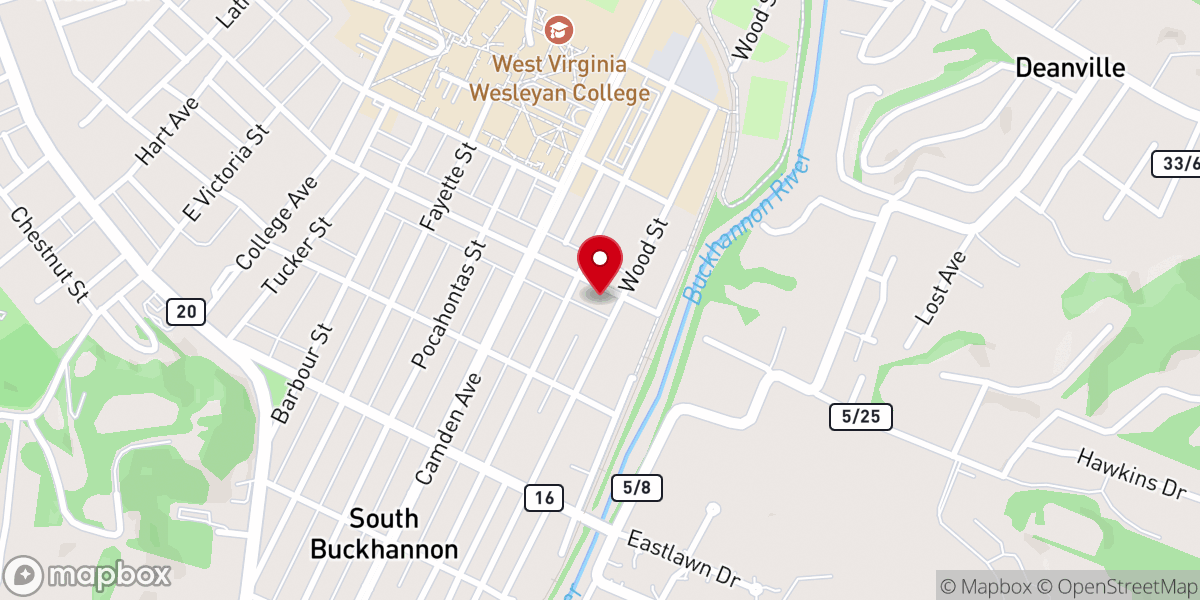 Map showing location of Apostolic Holiness Mission