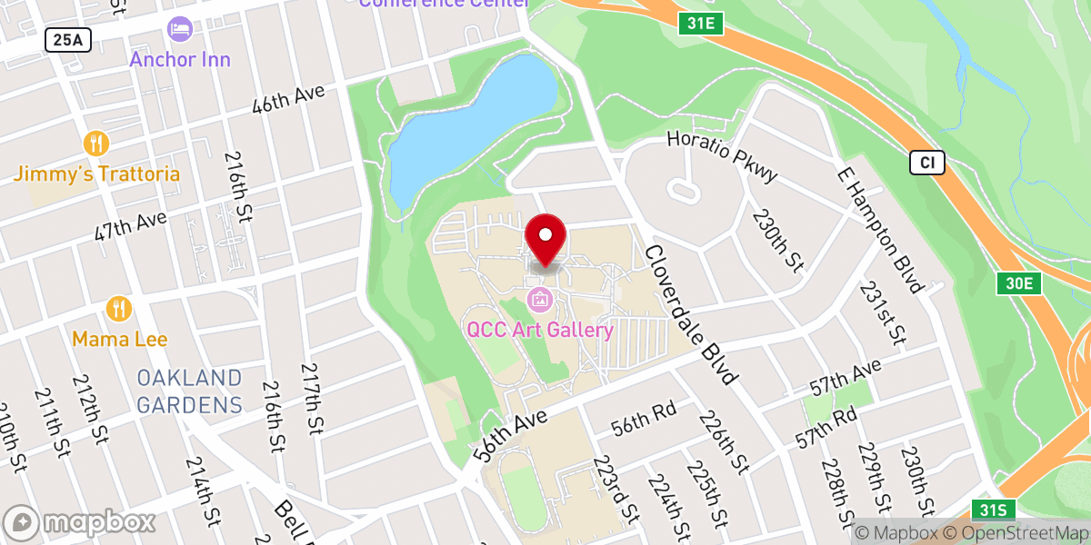Map showing location of New Creation Fellowship