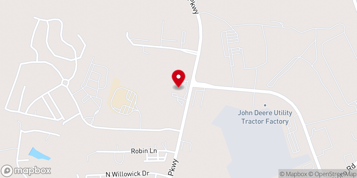 Map showing location of Warren Grovetown