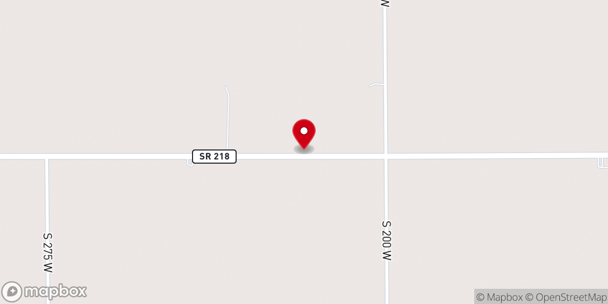 Map showing location of New Beginning Church