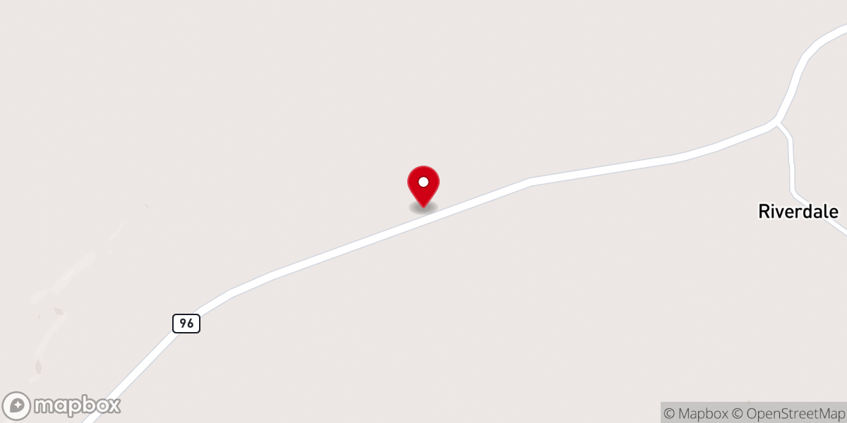Map showing location of Riverdale Church