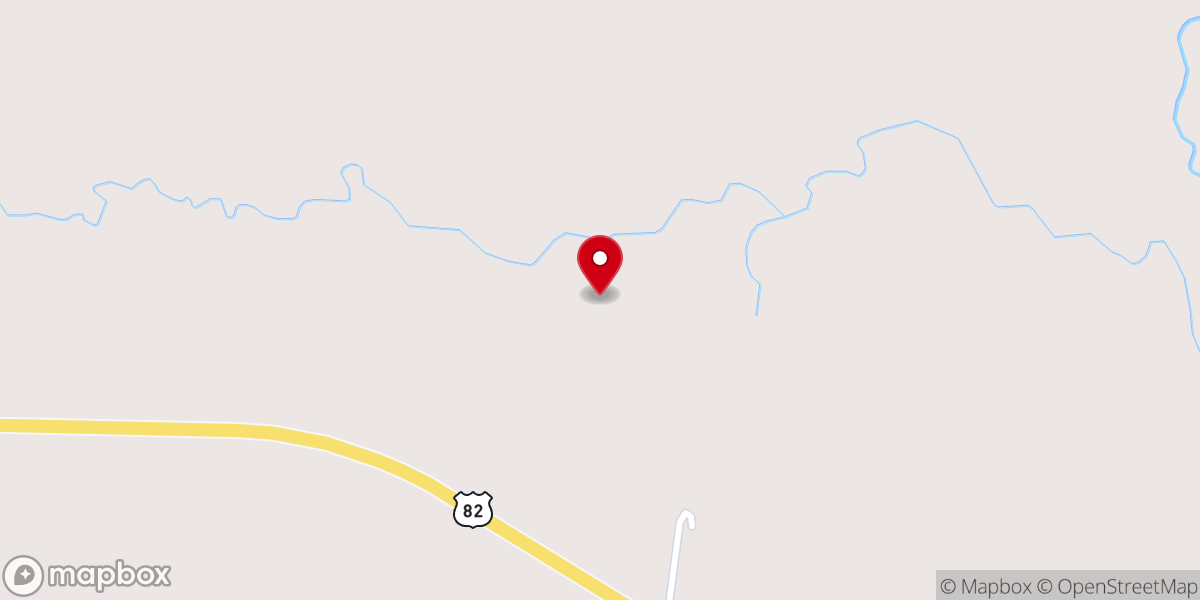 Map showing location of By His Spirit Ministries