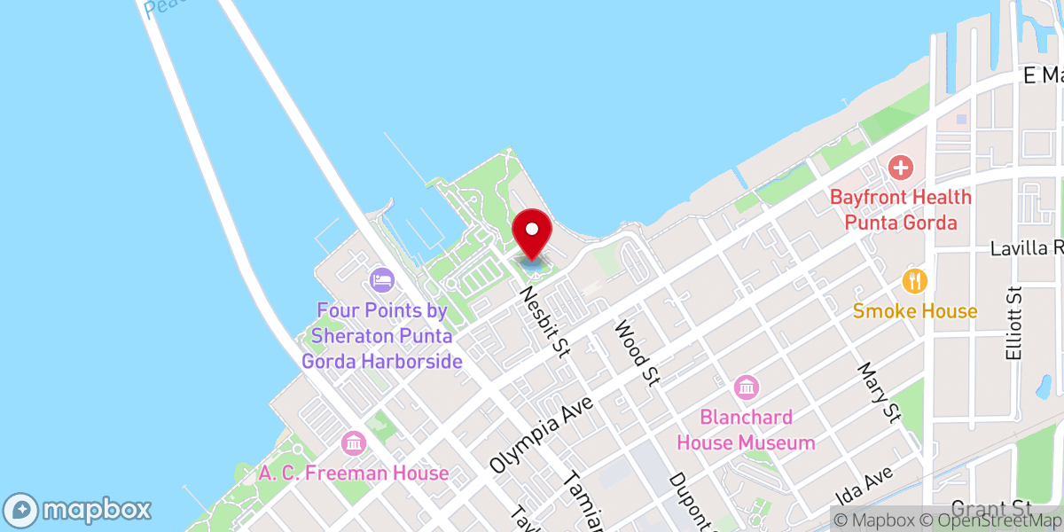 Map showing location of Laishley Park