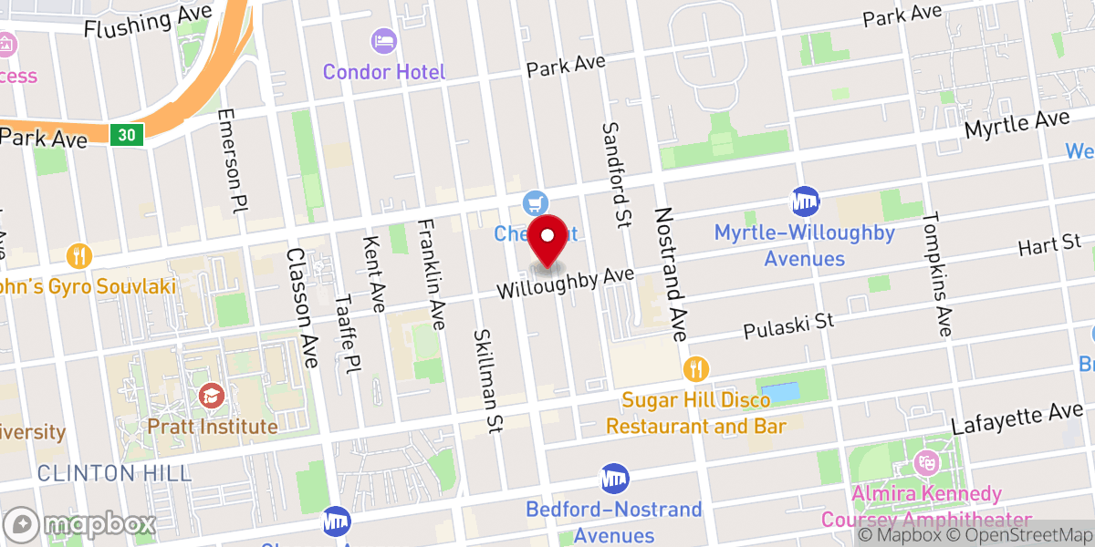 Map showing location of Kedishas Tzvi