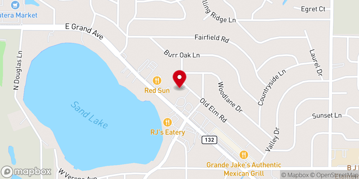 Map showing location of Reaching Indians Ministry International
