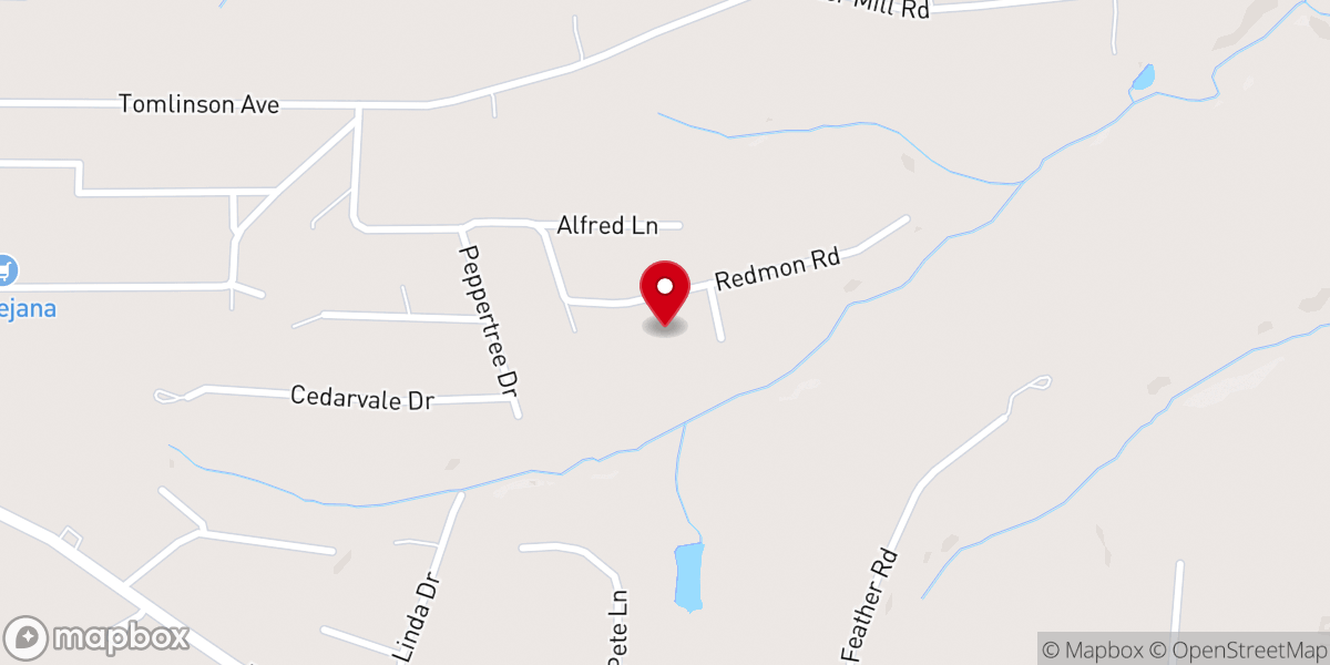 Map showing location of Iglesia De Dios Cristo El Buen past Or