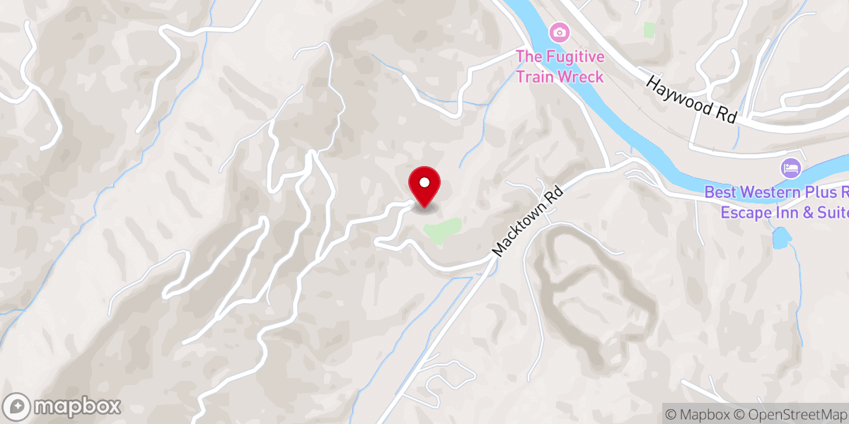 Map showing location of Locust Field