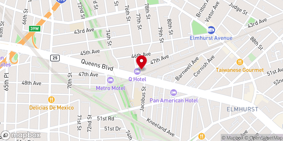 Map showing location of rdlchurch