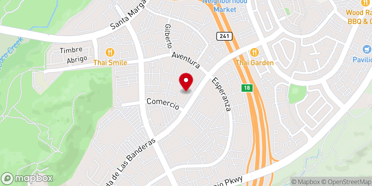 Map showing location of Stonecreek Christian Church