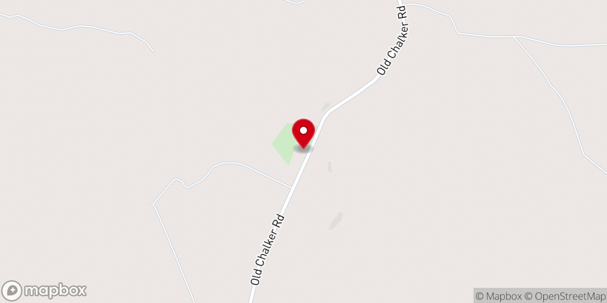 Map showing location of Holly Spring Missionary Baptist Church