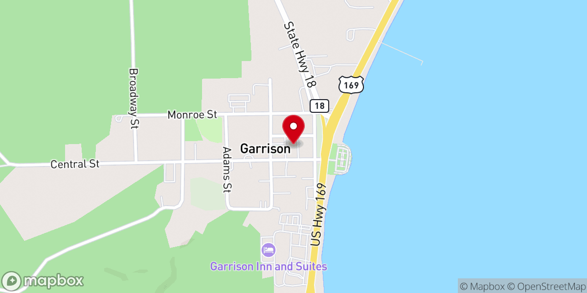 Map showing location of Our Lady of Fatima Catholic Church