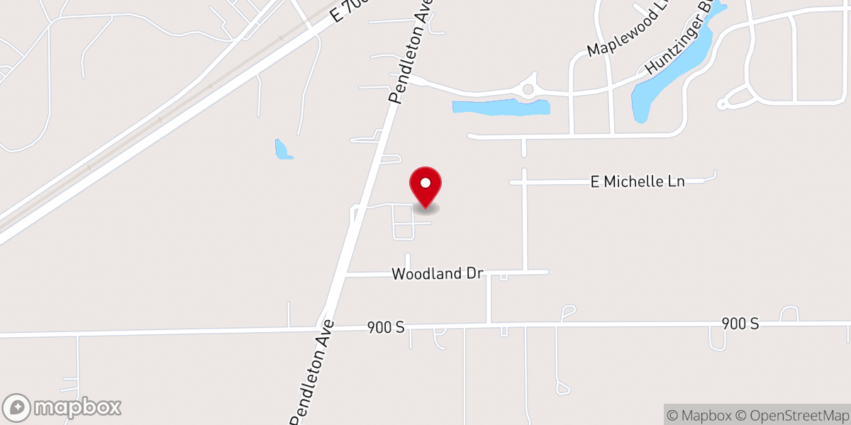 Map showing location of Catalyst Church