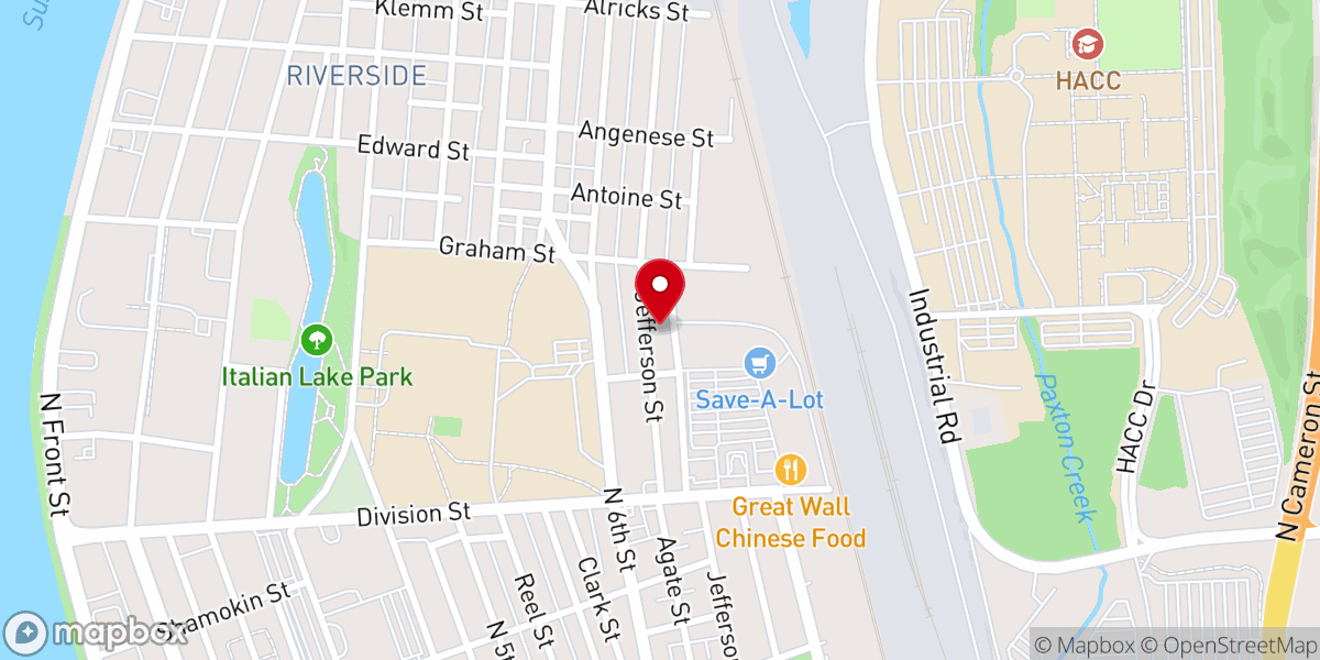 Map showing location of MCC of the Spirit