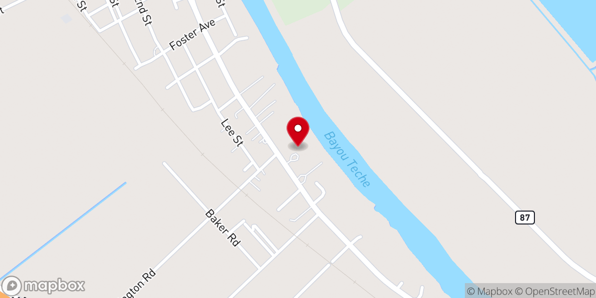 Map showing location of Arlington Mansion