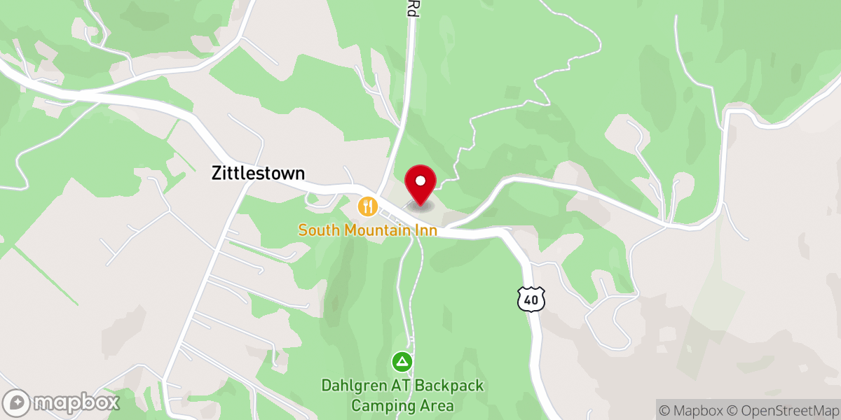 Map showing location of Church of Saint Joseph of the Sacred Heart of Jesus