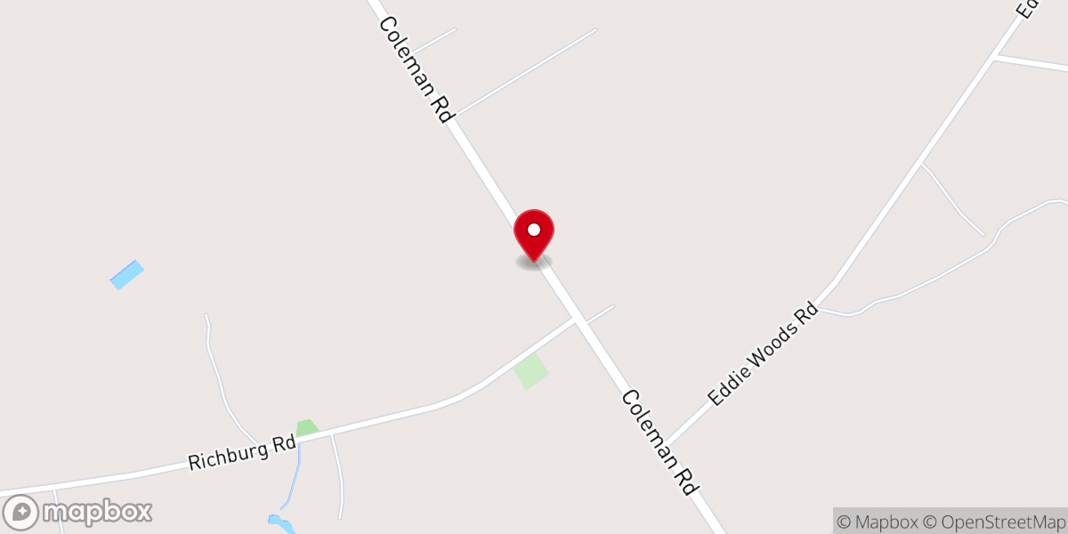 Map showing location of The goat house