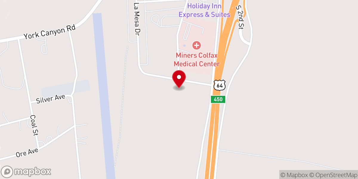 Map showing location of The Church of Jesus Christ of Latter-day Saints