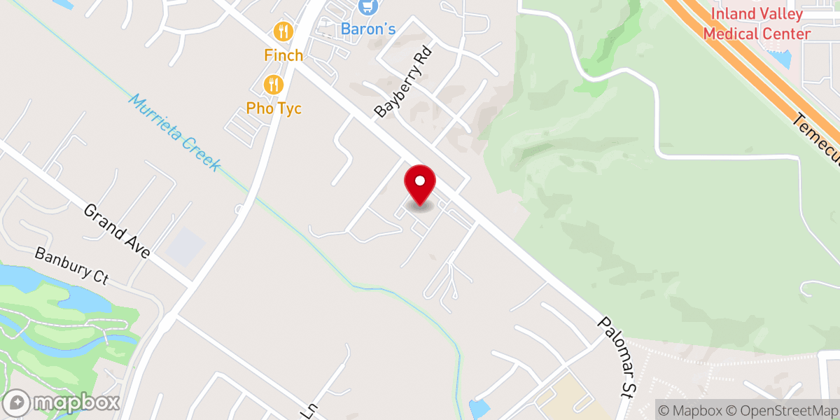 Map showing location of World Harvest Church