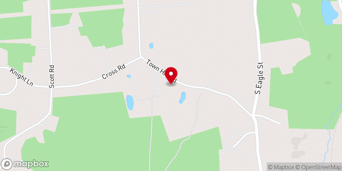 Map showing location of Thrive Church - Terryville