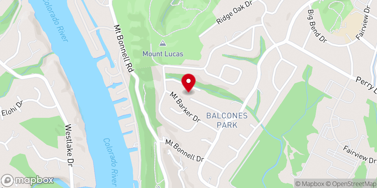 Map showing location of Lighthouse Intercessory Prayer Center
