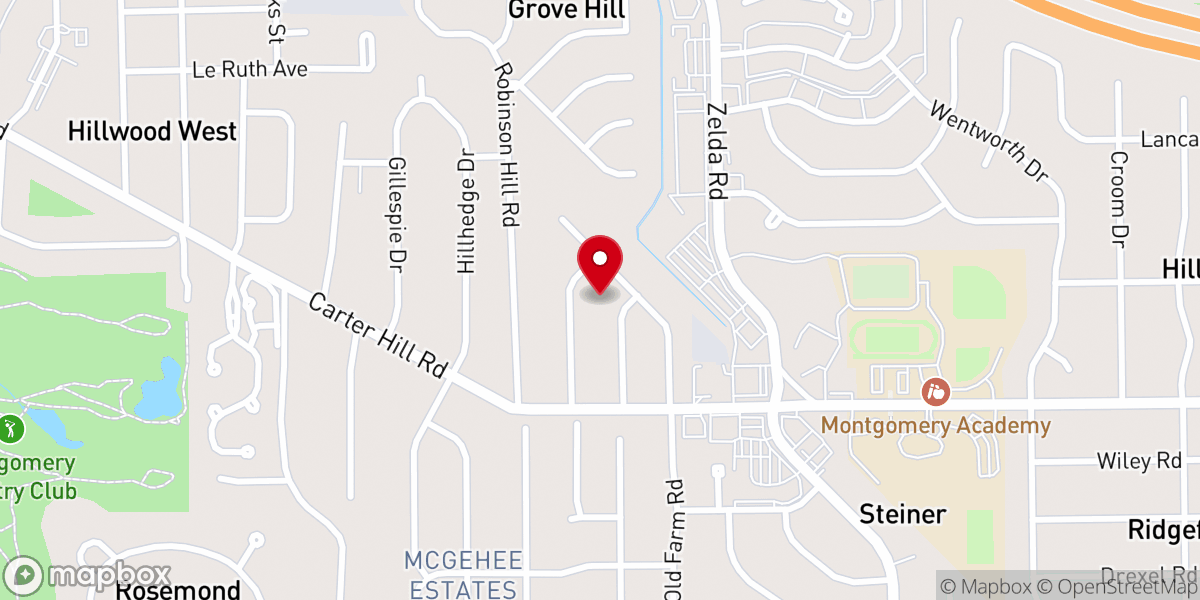 Map showing location of Reality and Truth Ministries