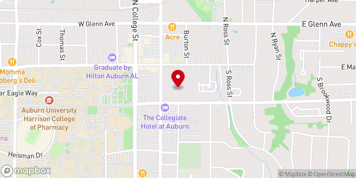 Map showing location of Grow.AUMC