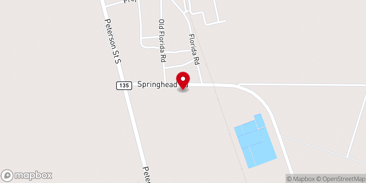 Map showing location of Pioneer Park