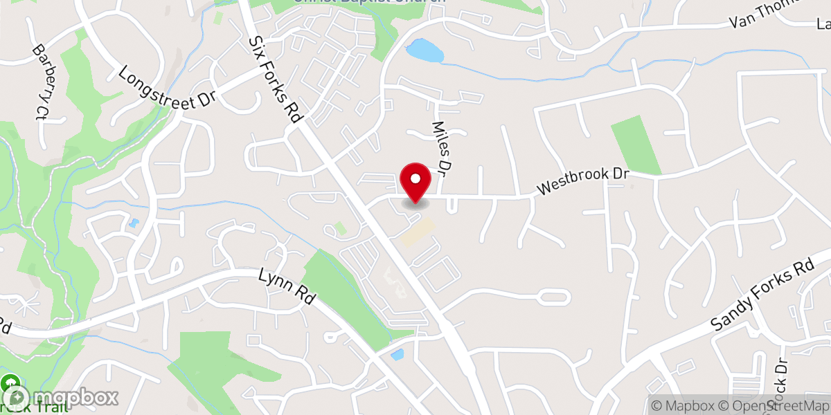 Map showing location of Ignite Youth Ministry