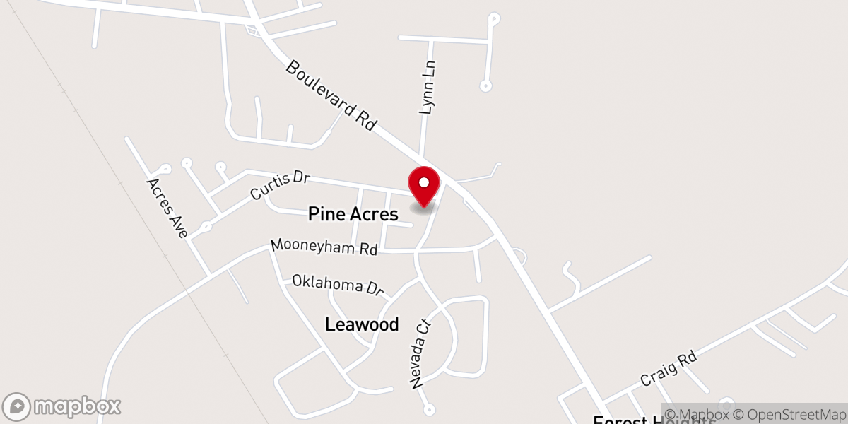 Map showing location of Spirit Of The Living God Holiness Church