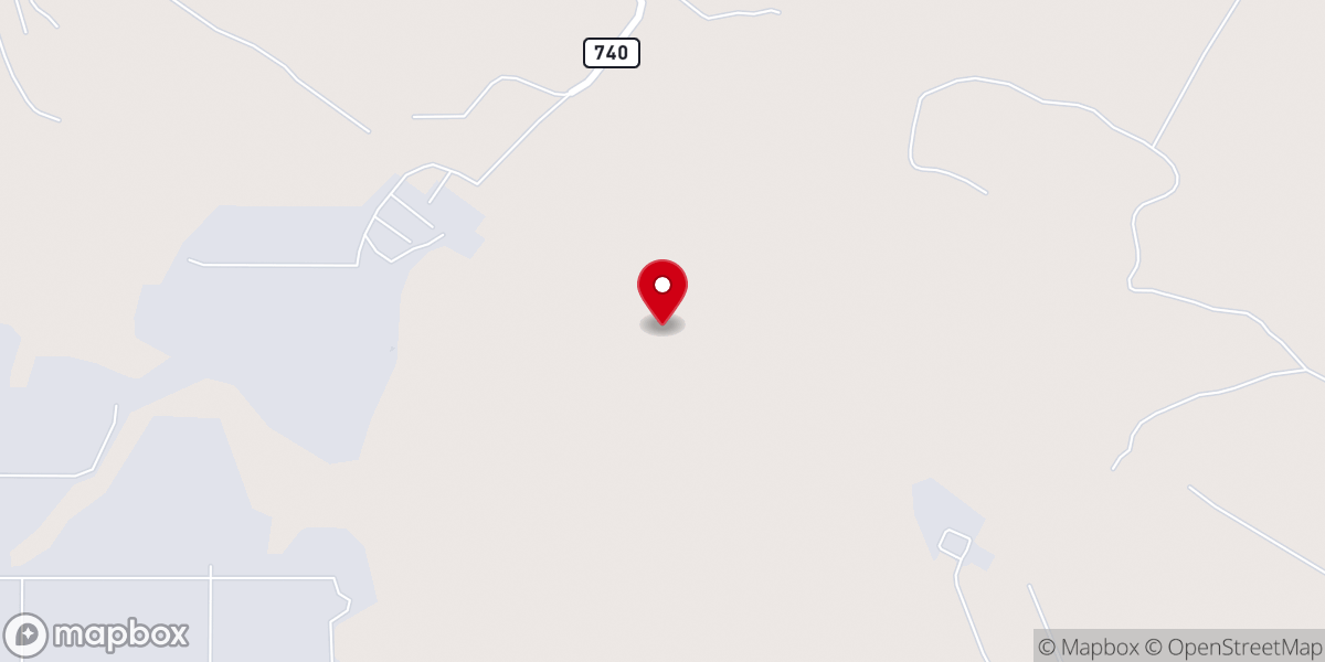 Map showing location of First Bible Way Church of Christ