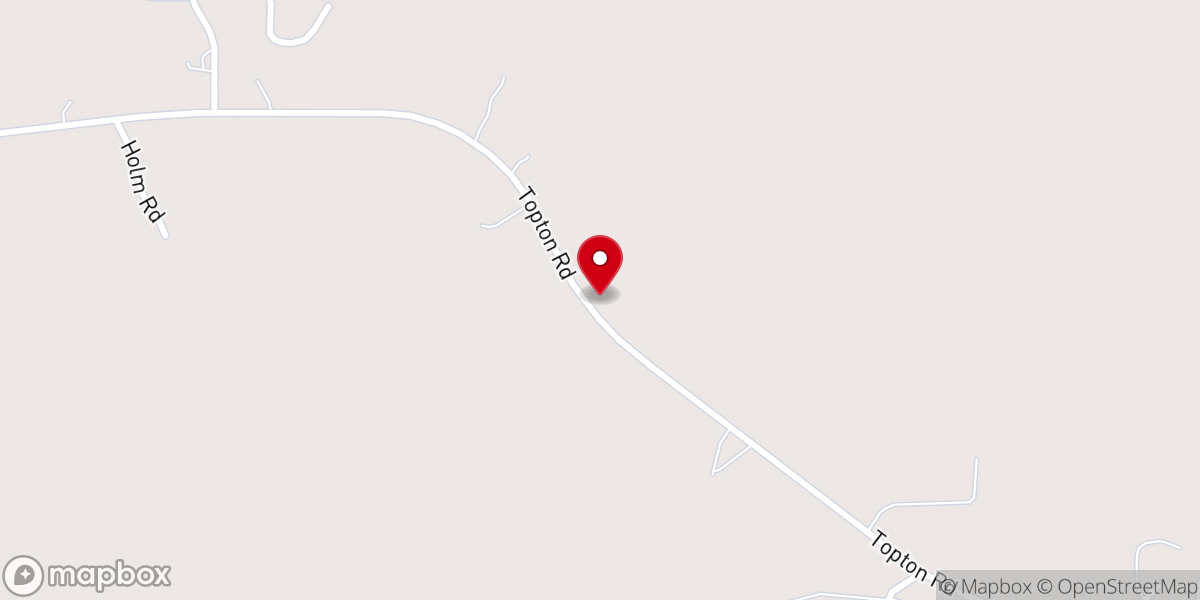 Map showing location of Mount Pleasant Baptist Church