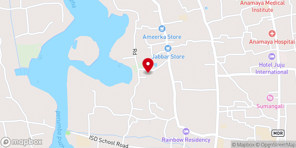 Map showing location of Hala Manzil