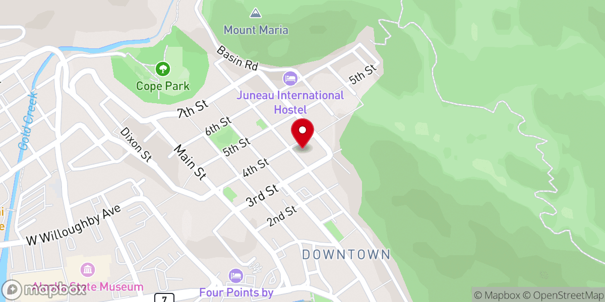Map showing location of Holy Trinity Church