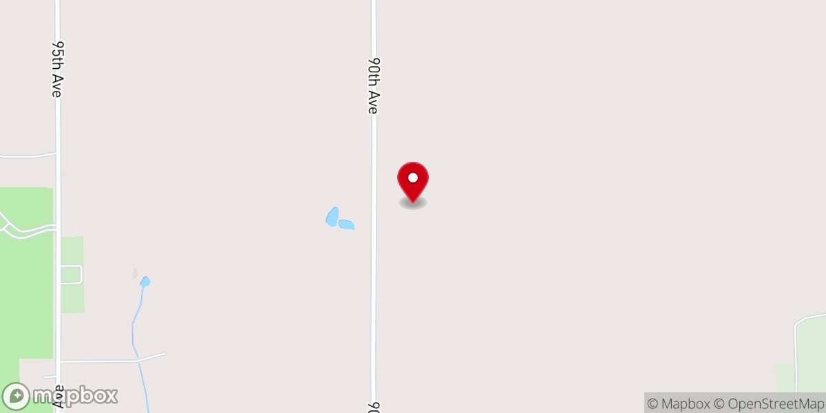 Map showing location of Evangelical Church
