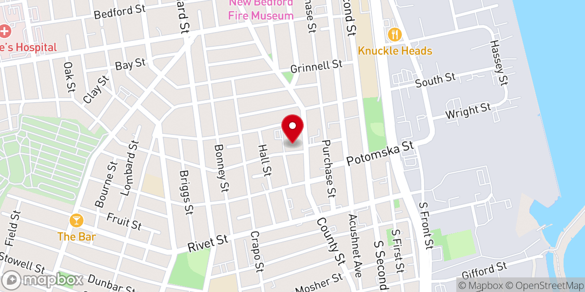 Map showing location of Our Lady Of Guadalupe Parish