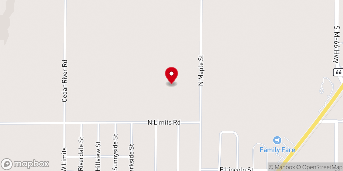 Map showing location of Mwa Nonprofit