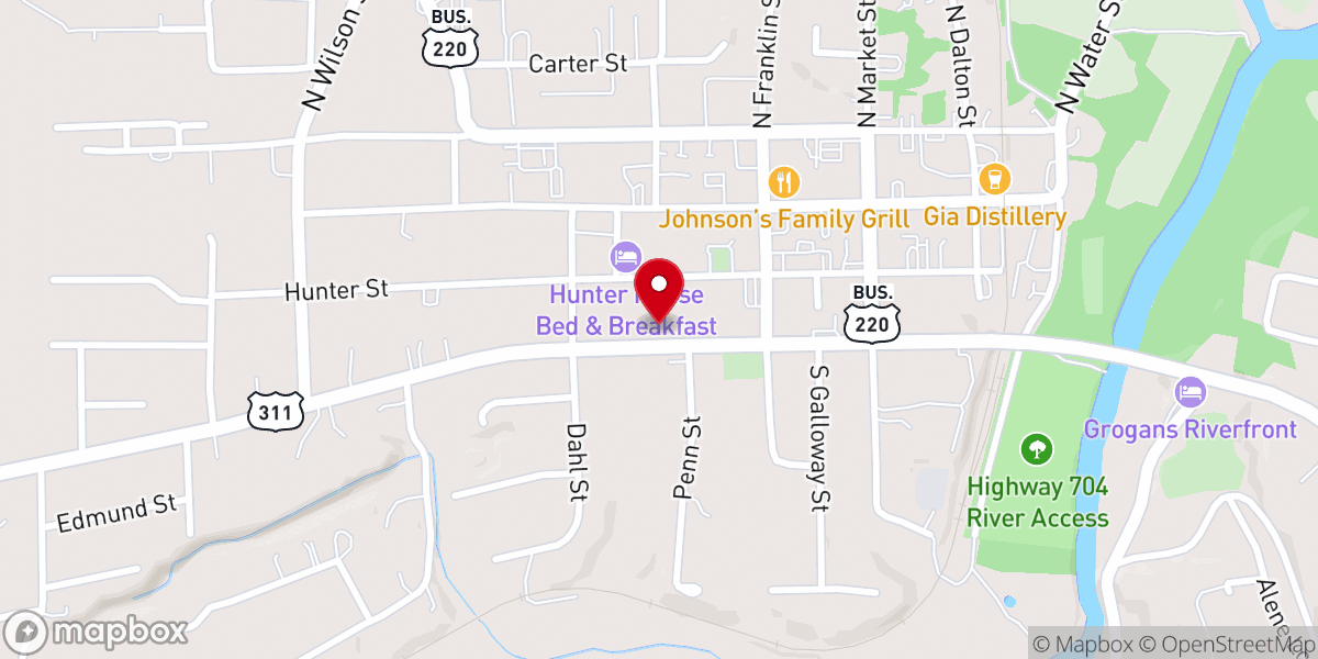 Map showing location of Fountain of Youth Ministries