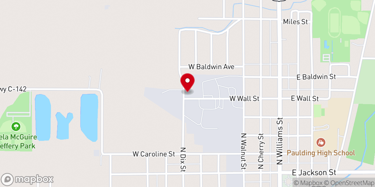 Map showing location of Innovative Assembly Services