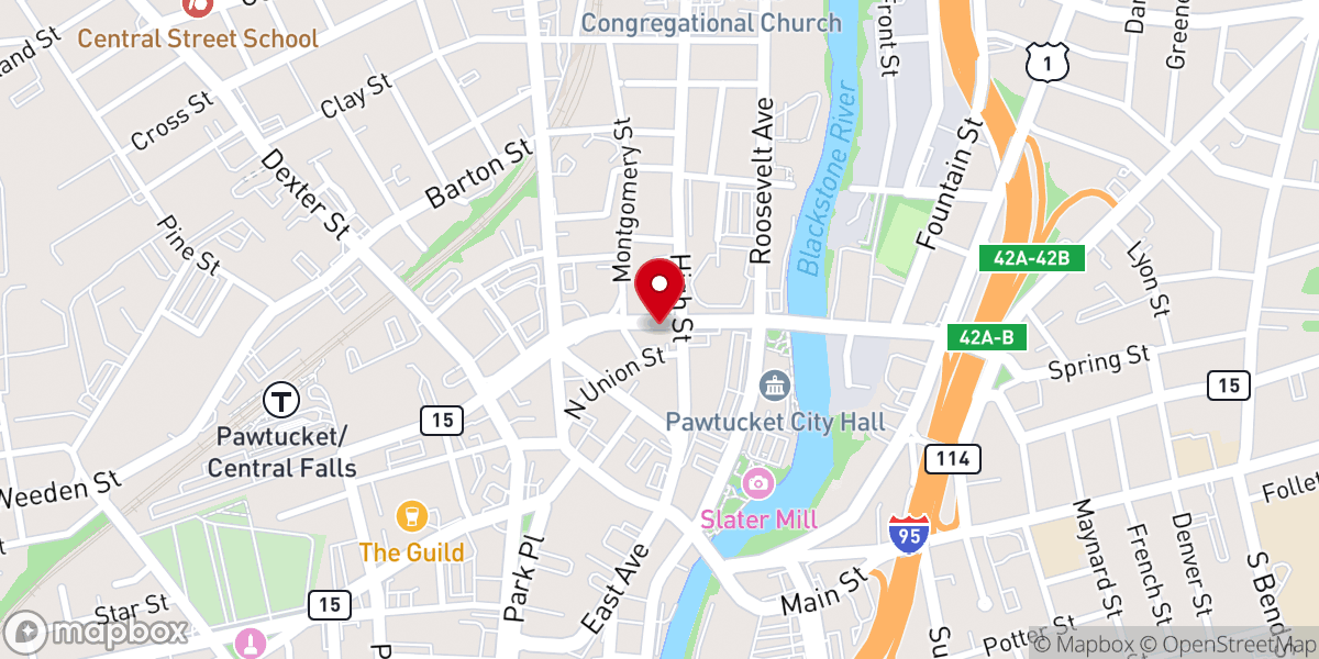 Map showing location of Iglesia De Dios Pentecostal Mi