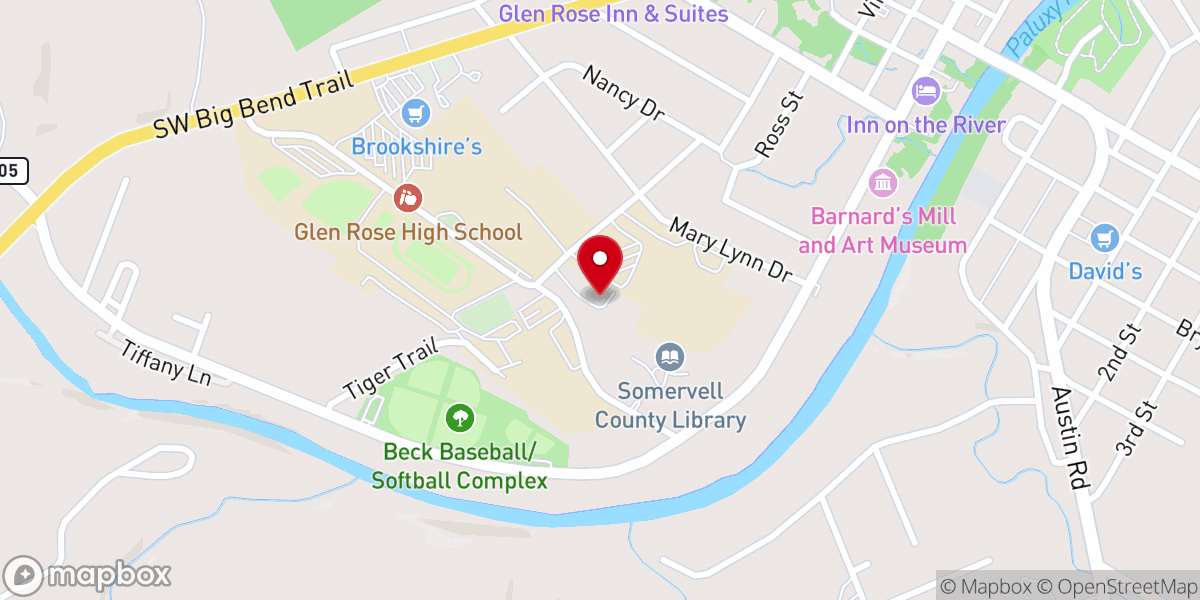 Map showing location of A Christian Witness to Roman Catholicism
