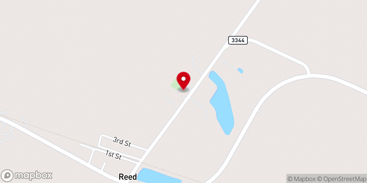 Map showing location of St Augustine Catholic Church
