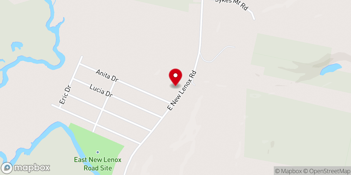 Map showing location of The Church of Jesus Christ of Latter-day Saints