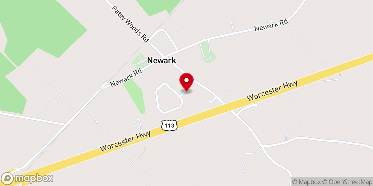 Map showing location of Partakers of Christ Ministry