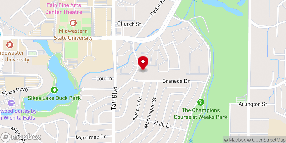 Map showing location of City Hope Church