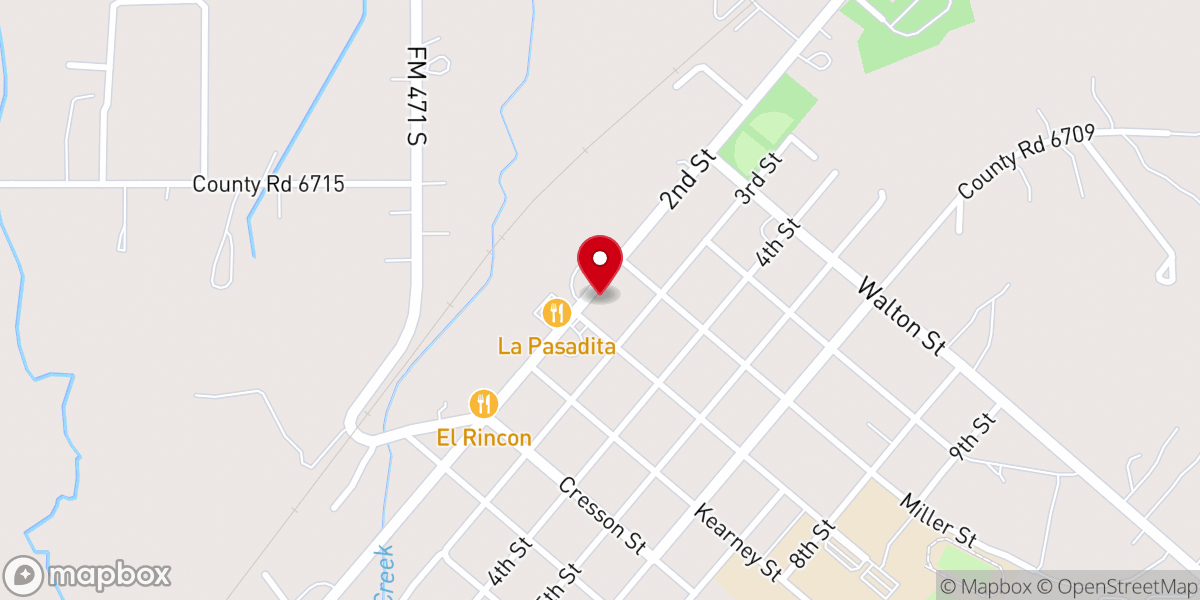 Map showing location of Word of Truth Church