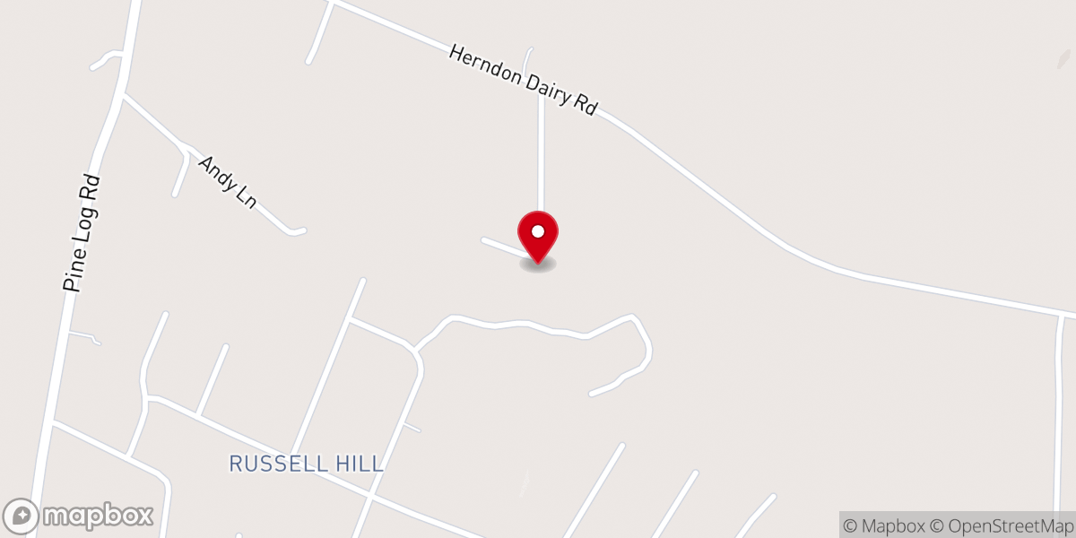 Map showing location of Saint Phillip Baptist Church