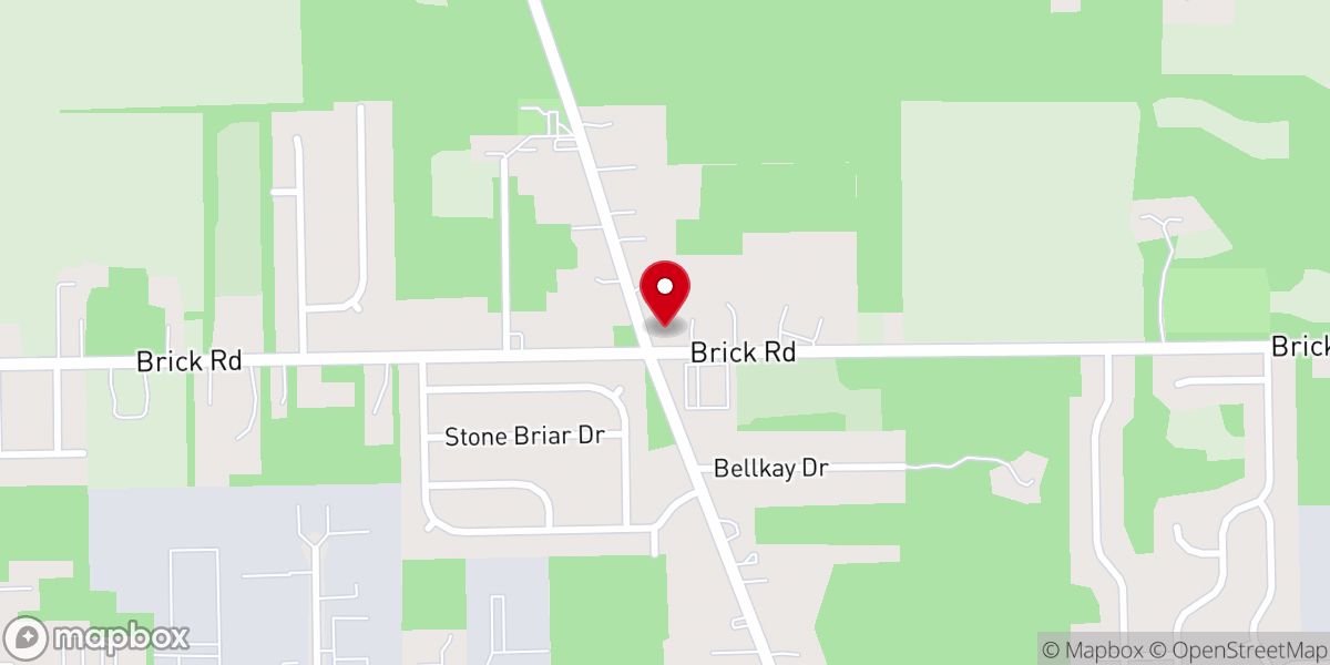 Map showing location of Abundant Life Fellowship Church