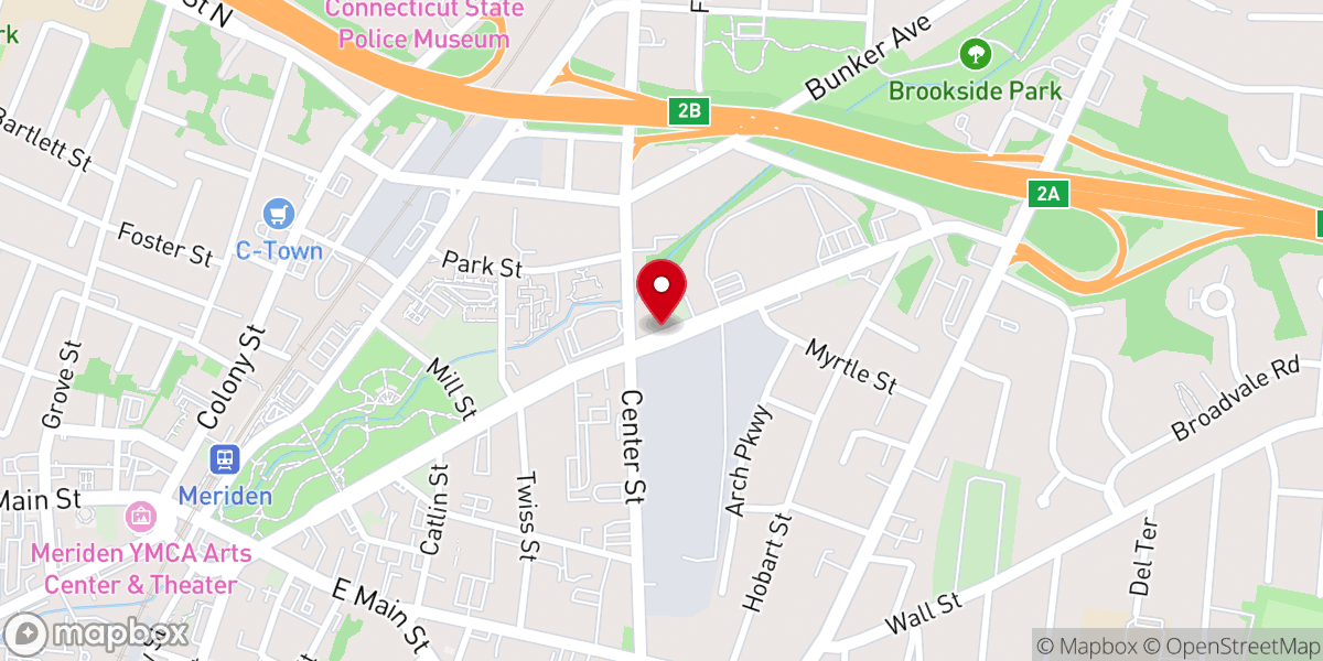 Map showing location of Iglesia Cristiana Alas De Fe