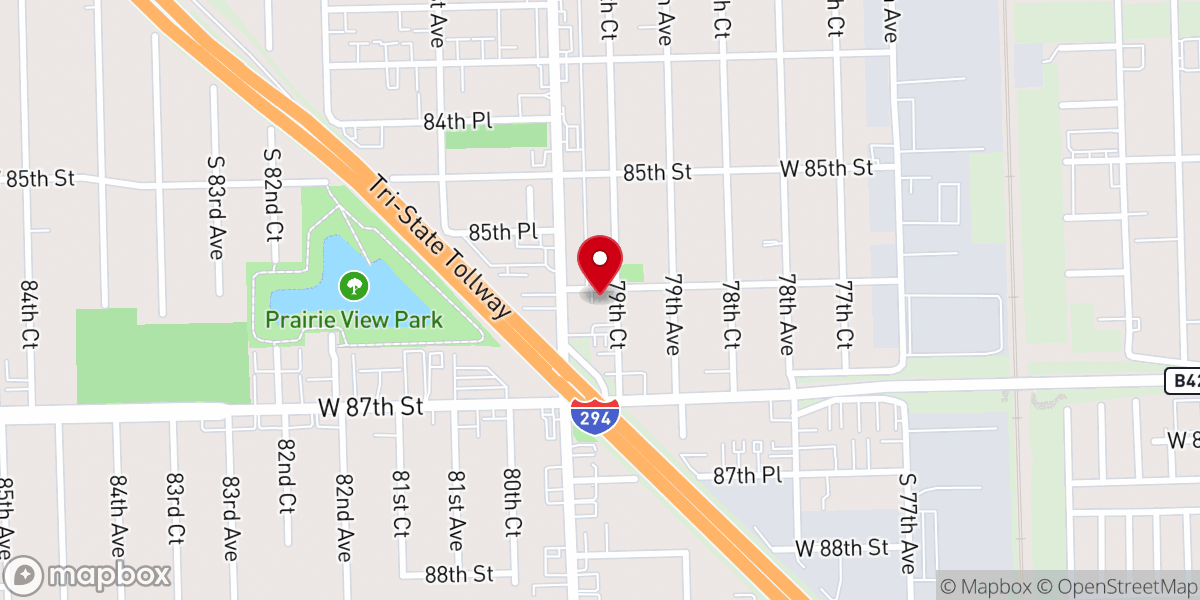Map showing location of Justice Church of God Seventh Day